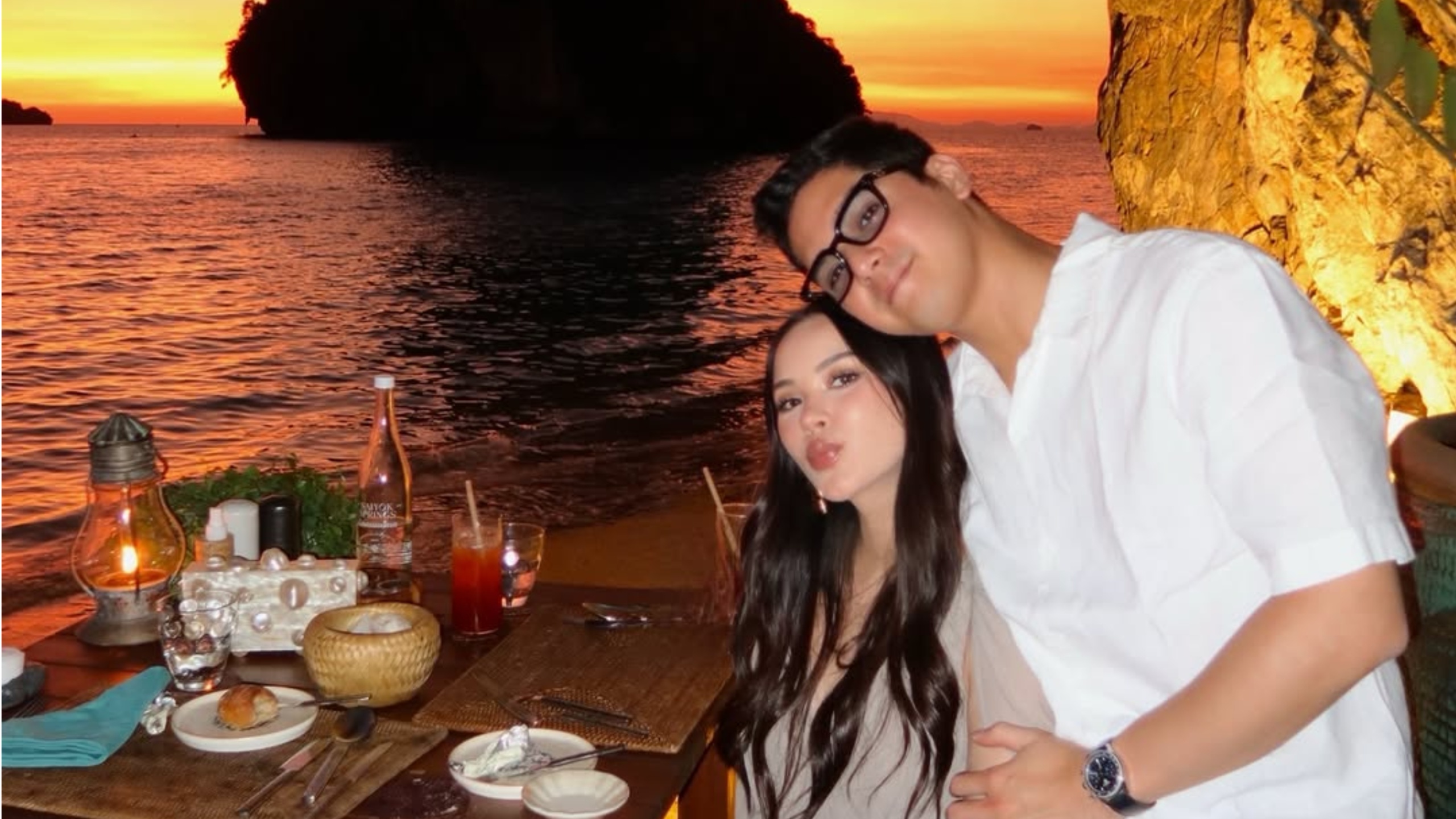 Alyssa Daguise dan Al Ghazali Umumkan Jenis Kelamin Anak Pertama. IG : @alyssadaguise
