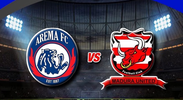 Arema FC bersiap menjamu Madura United di Stadion Kanjuruhan, Malang dalam laga lanjutan BRI Super League 2025/2026, Selasa (23/12/2025). (Sumber: Instagram @arekmalang_id)
