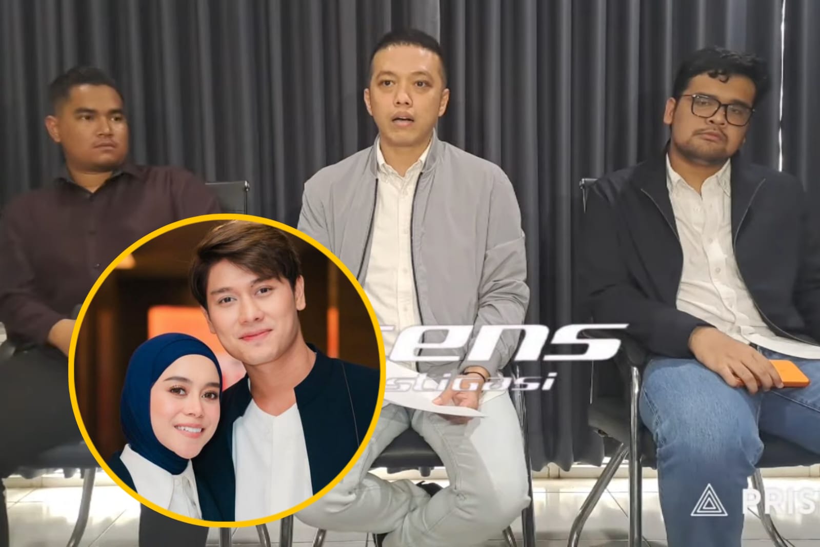 Kuasa hukum Rizky Billar dan Lesti Kejora, Sadrakh Seskoadi jumpa pers Selasa (23/12/2025).YOUTUBE INTENS