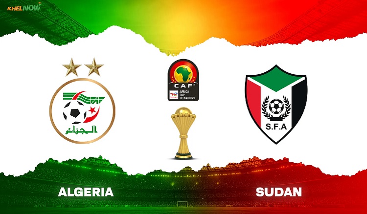 Aljazair dan Sudan akan bertemu pada laga pembuka Grup E AFCON 2025 yang digelar di Stadion Prince Moulay Hassan, Rabu (24/12/2025). (Sumber: khelnow.com)