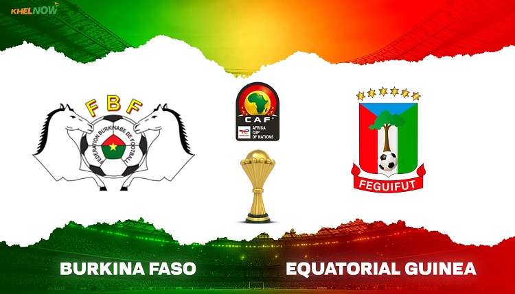 Burkina Faso dan Guinea Ekuatorial akan bentrok pada laga perdana Grup E AFCON 2025 yang digelar di Stadion Mohamed V, Rabu (24/12/2025). (Sumber: khelnow.com)