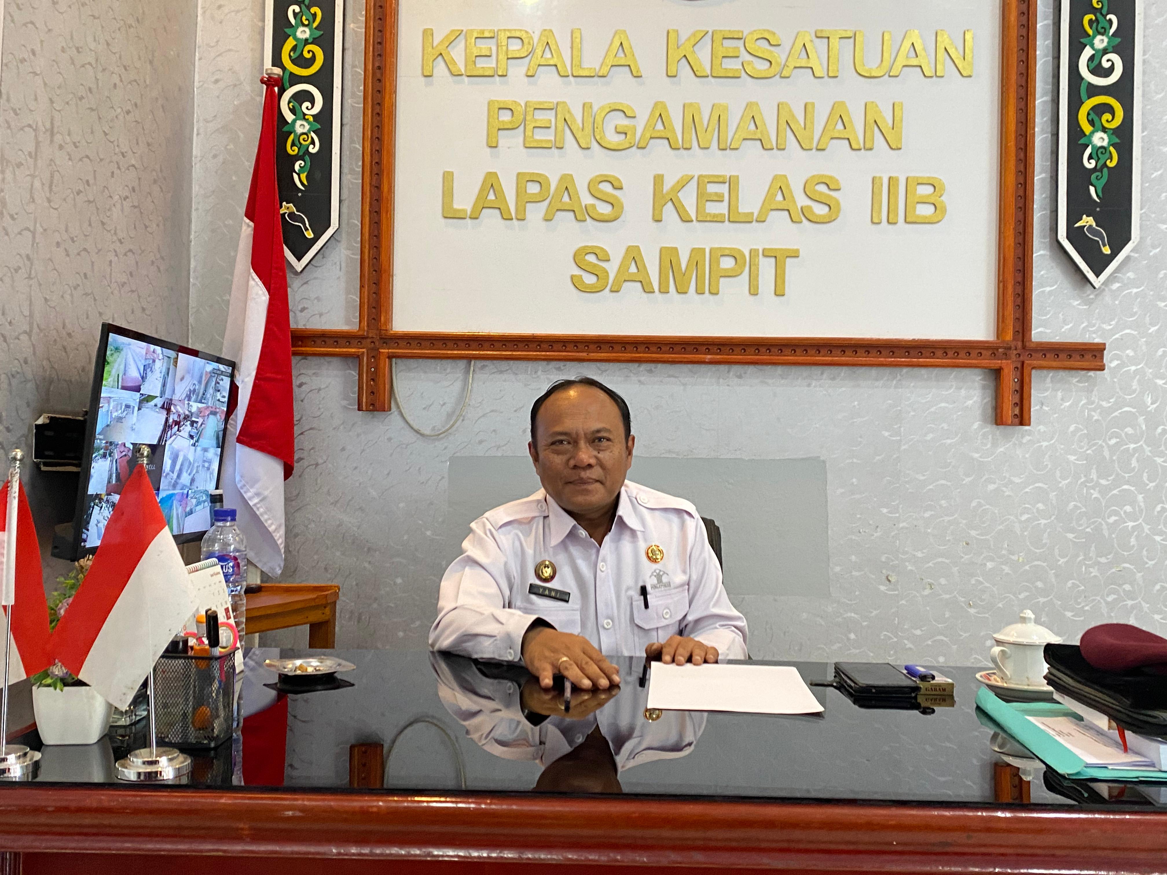 Kepala Lapas Kelas IIB Sampit, Muhammad Yani