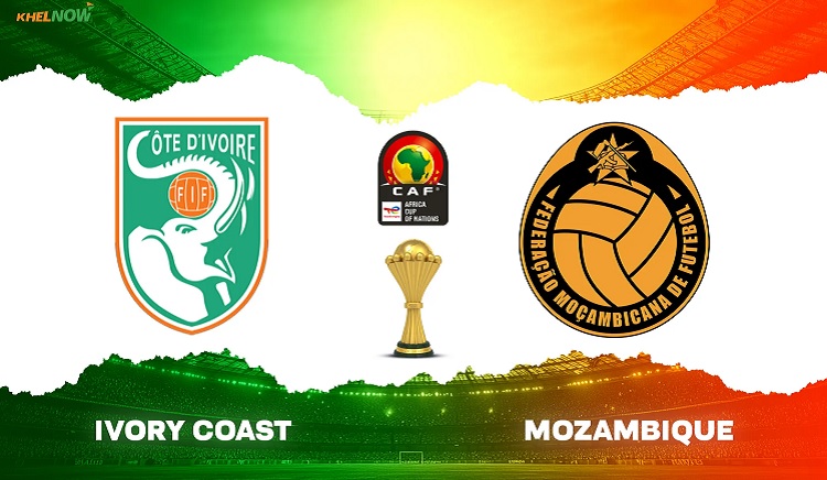 Pantai Gading akan menjajal kekuatan Mozambik pada laga pembuka Grup F AFCON 2025 di Stadion Marrakech, Kamis (25/12/2025) dini hari WIB. (Sumber: khelnow.com)