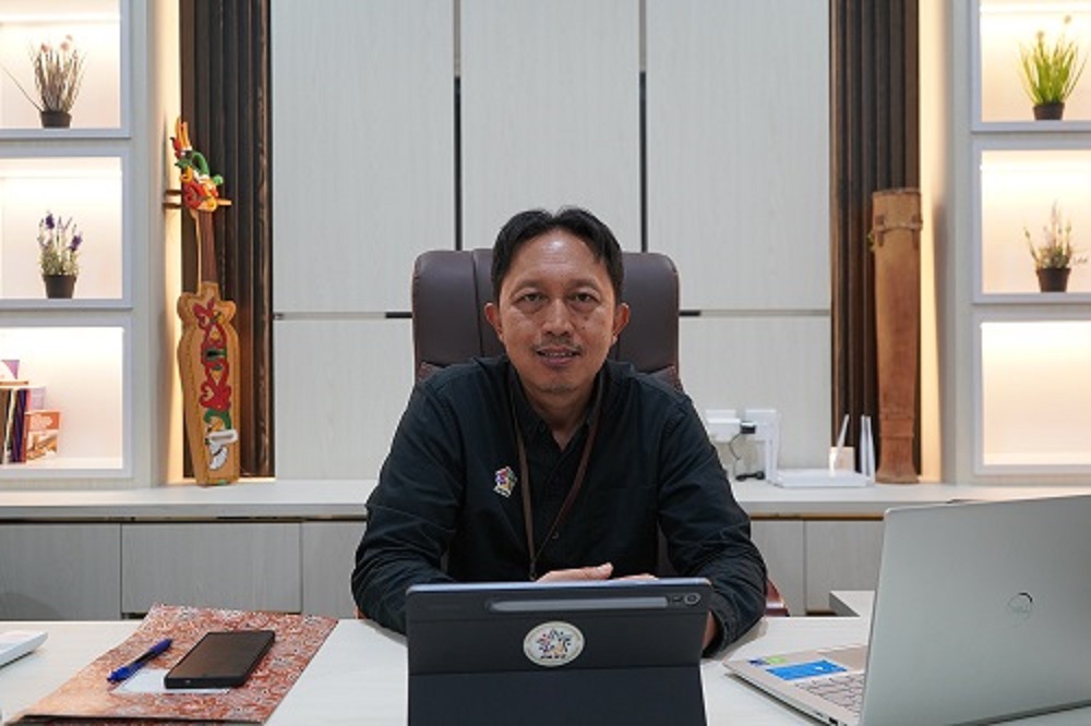 SEVP Operasi dan Jaringan Bank Kalteng, Ari Gunawan.