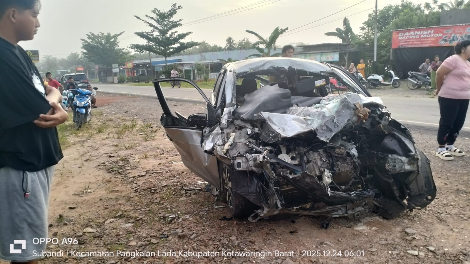 Kondisi Honda Brio.WARGA