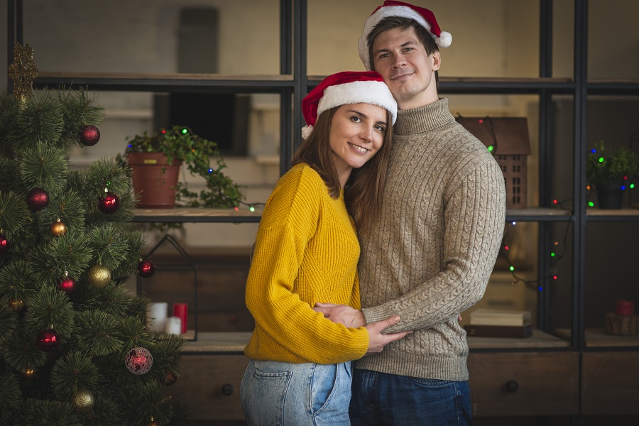 ILUSTRASI : Ide Ucapan Natal dan Tahun Baru untuk Orang Tersayang. FREEPIK