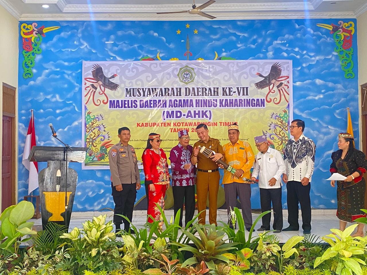 Pelaksanaan Musda VII MD-AHK.MIFTAH/KALTENG POS