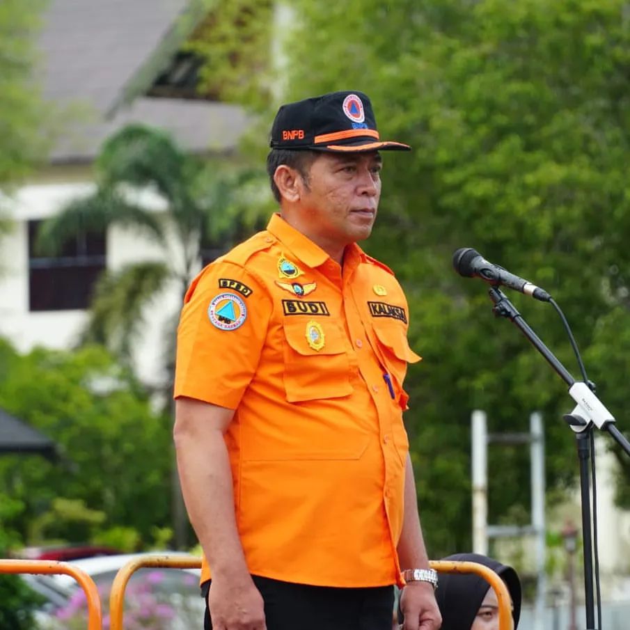 Pelaksana Tugas (Plt) Kepala BPBD Kota Palangka Raya, Hendrikus Satria Budi
