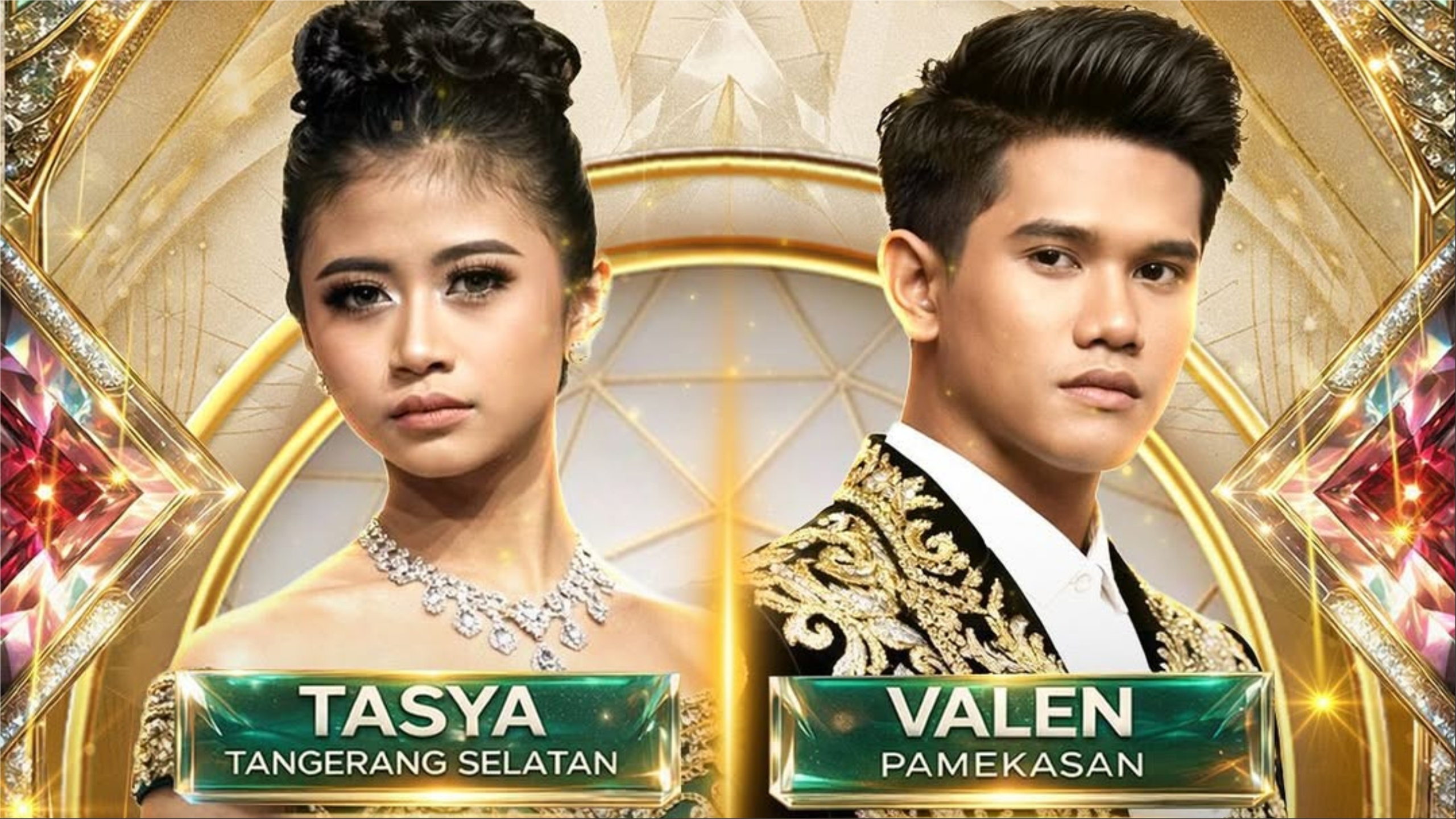 Tasya atau Valen yang akan memboyong Gelar Juara DA7, Malam ini. IG : @dangdutacademy.indosiar