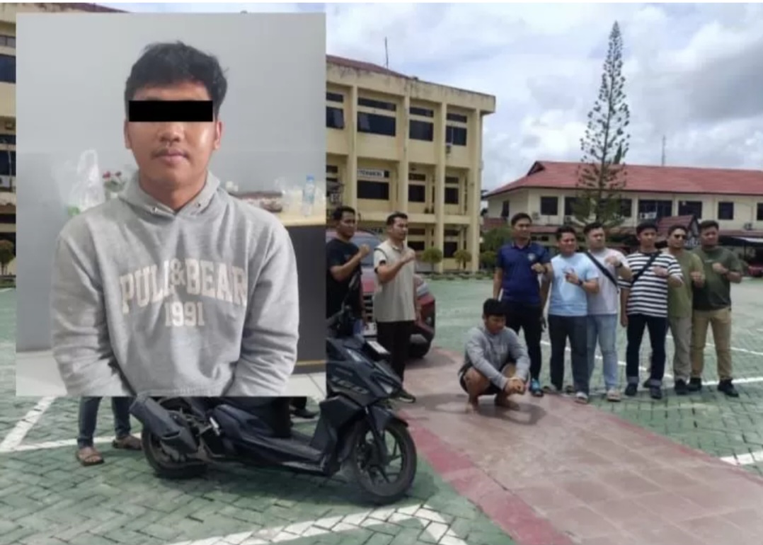 Muhammad Selli, pelaku pembunuhan Zahra.RADAR BANJARMASIN