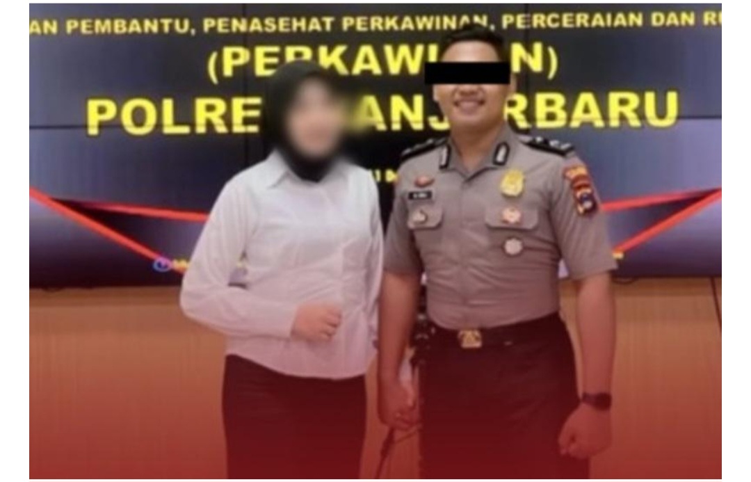 Muhammad Selli dan pacarnya saat sidang BP4R.