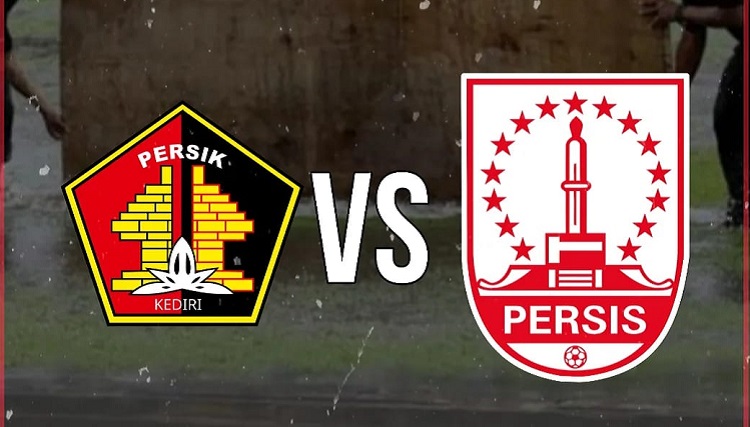 Persik Kediri bersiap menjamu Persis Solo di Stadion Brawijaya dalam laga lanjutan kompetisi BRI Super League 2025/2026, Sabtu (27/12/2025). (Sumber: Instagram @flag.soc)