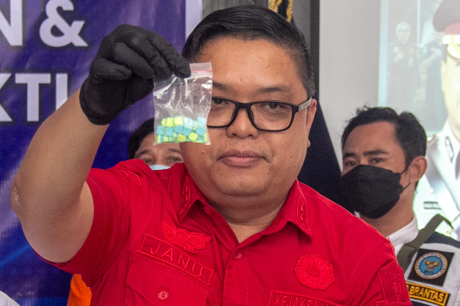 Barang bukti narkotika.ARIEF PRATHAMA/KALTENG POS