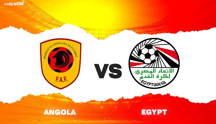 Angola dan Mesir akan saling bentrok di Stadion Adrar, Agadir, Maroko dalam laga lanjutan penyisihan Grup B AFCON 2025, Senin (29/12/2025). (Sumber: khelnow.com)