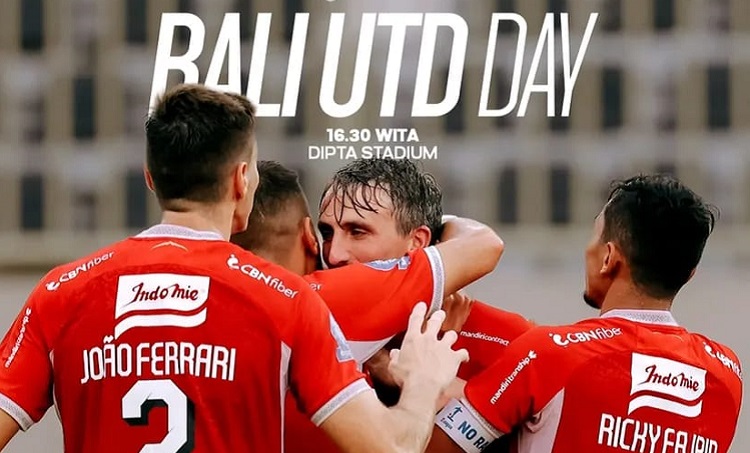Bali United bersiap menjamu Dewa United di Stadion Kapten I Wayan Dipta dalam laga lanjutan BRI Super League 2025/2026, Senin (29/12/2025). (Sumber: Instagram @baliunitedfc)