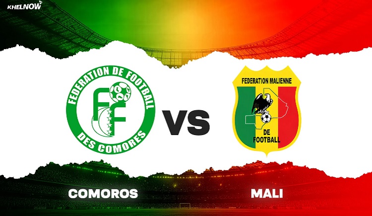 Komoro akan menjajal kekuatan Mali di Stadion Mohammed V, Casablanca dalam laga lanjutan penyisihan Grup A Piala Afrika 2025, Selasa (30/12/2025) dini hari WIB. (Sumber: khelnow.com)