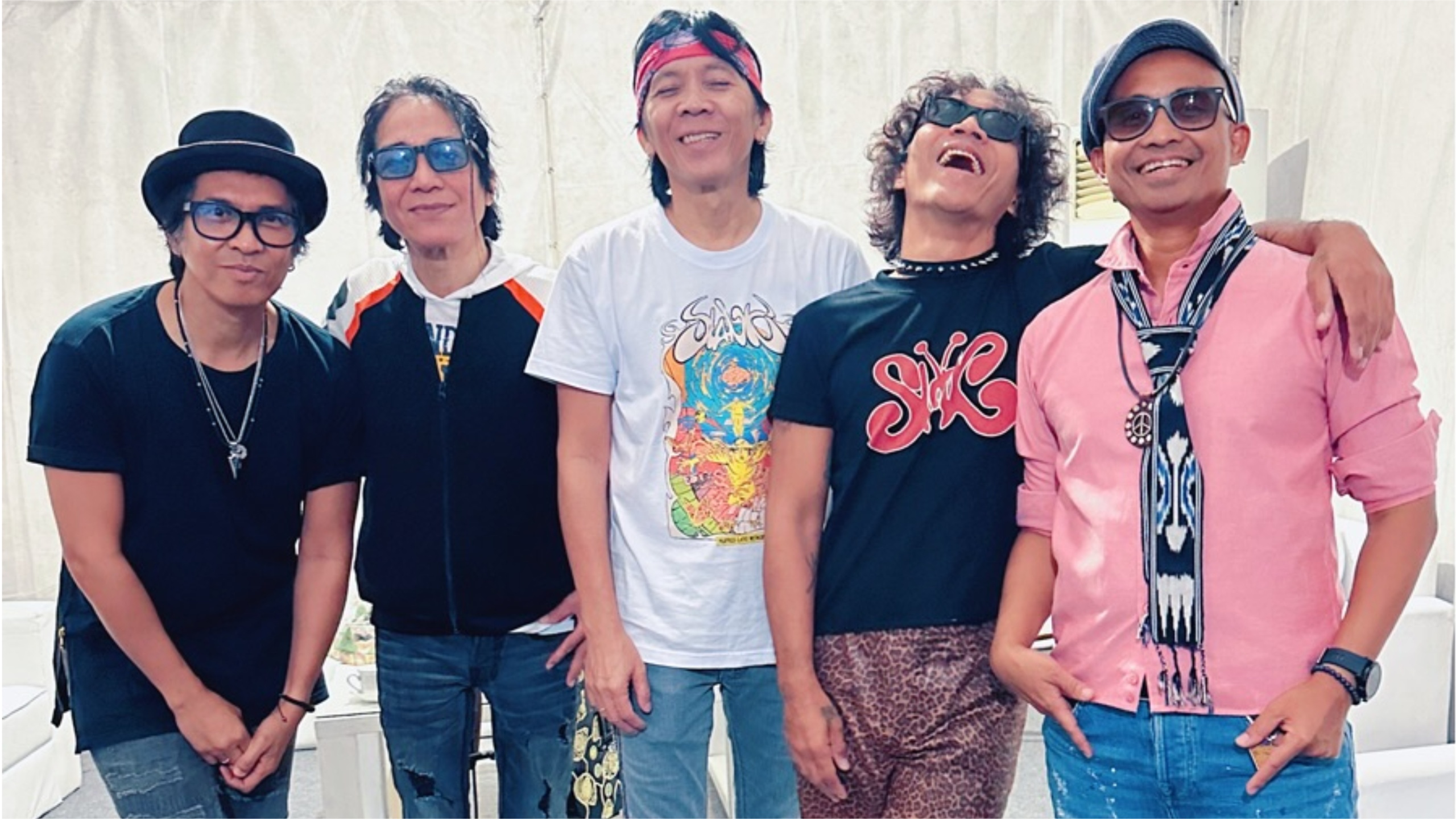 SLANK baru saja merilis lagu baru yang berjudul