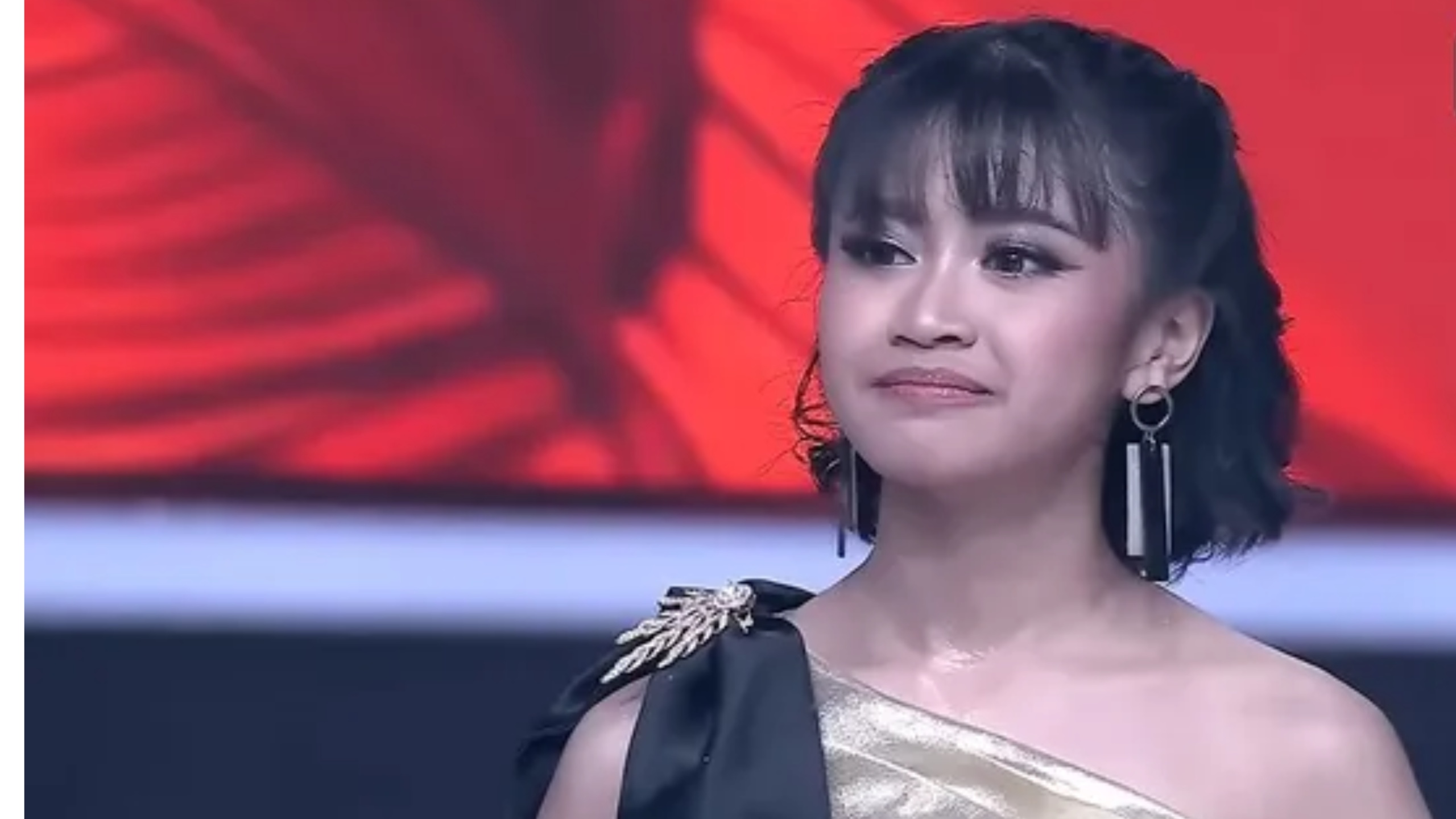 Tasya saat tampil di Final Dangdut Academy dan meraih Juara 1 DA7 2025. IST