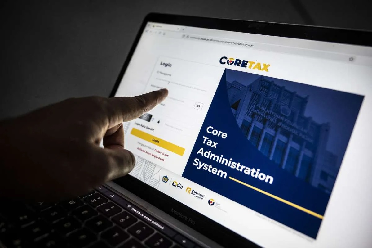 Sekitar 7 Juta Wajib Pajak Belum Aktivasi Akun Coretax, Klik Coretaxdjp.pajak.go.id.ILUSTRASI BY KONTAN CO ID