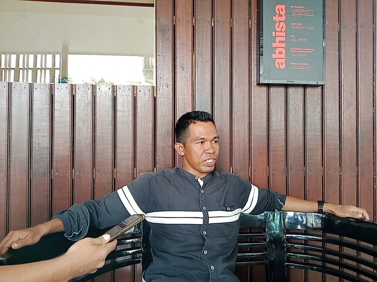 Ketua Umum GMPP Kalimantan, Syahridi