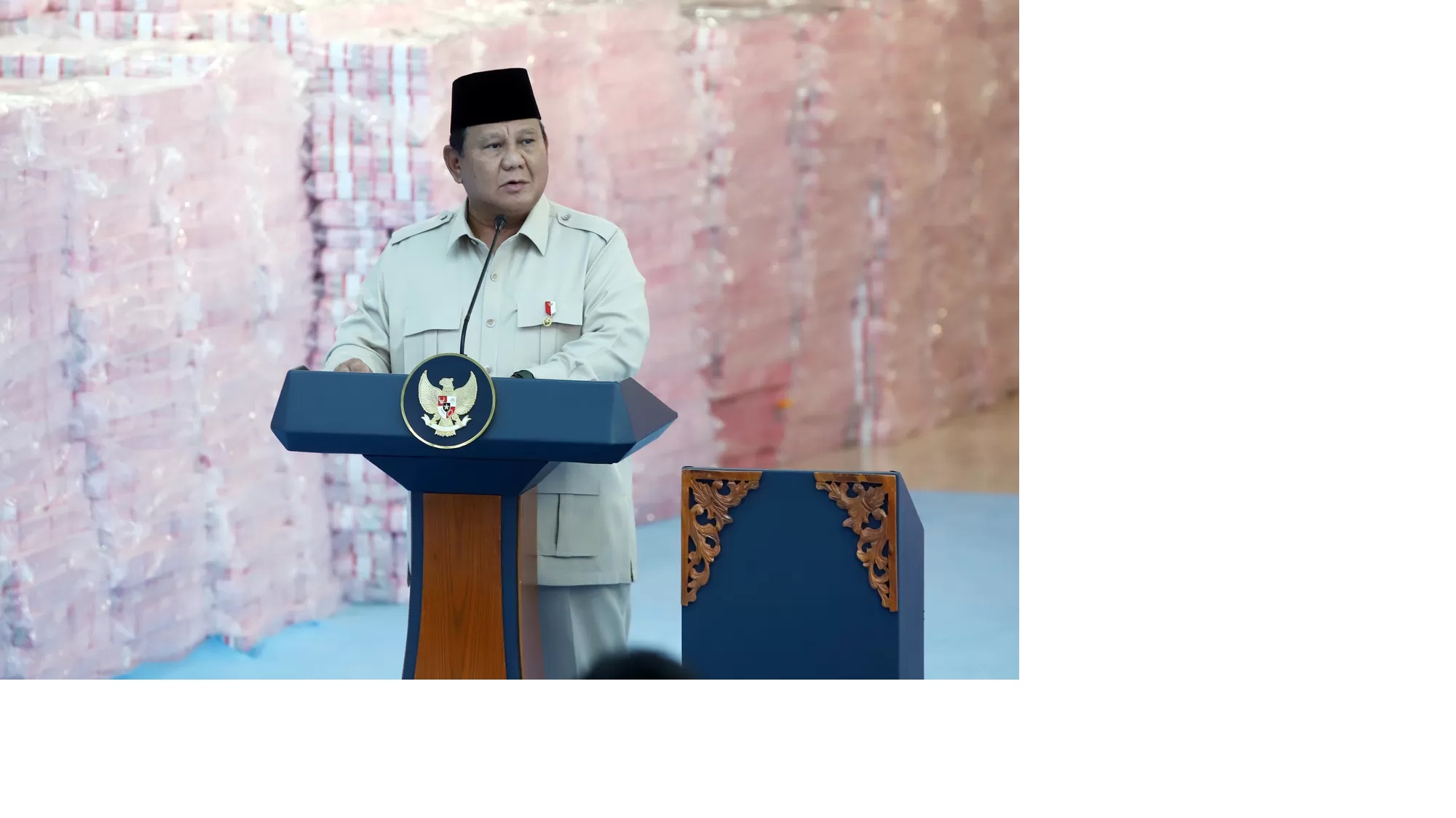 Presiden Prabowo Subianto