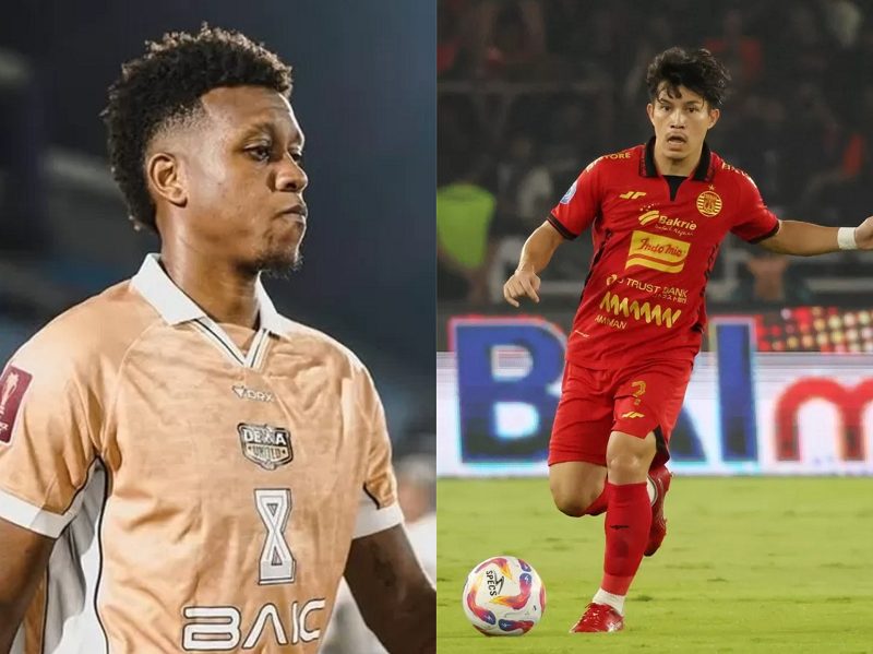 Hugo Jaja  dan Ryo Matsumura