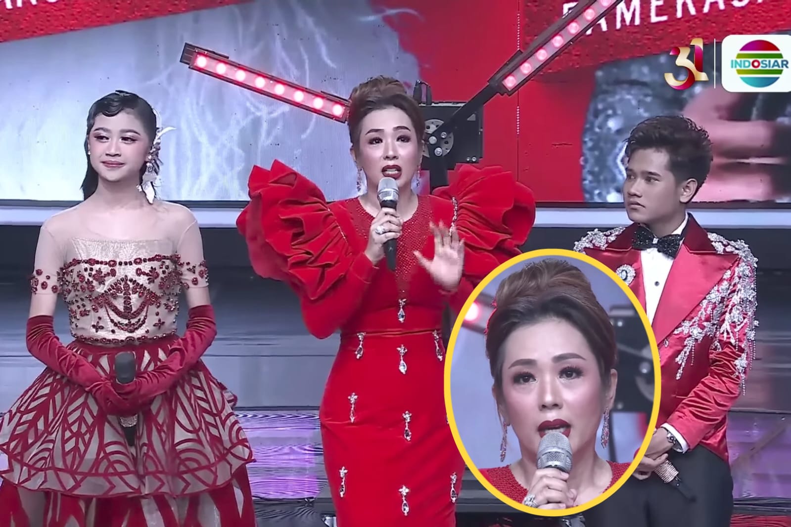 Soimah saat jadi juri Dangdut Academy 7.INSTAGRAM