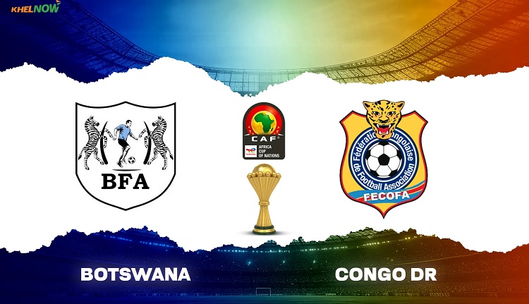 Botswana akan menantang RD Kongo di Stadion Al Barid dalam laga lanjutan penyisihan Grup C Piala Afrika 2025, Rabu (31/12/2025) dini hari WIB. (Sumber: khelnow.com)