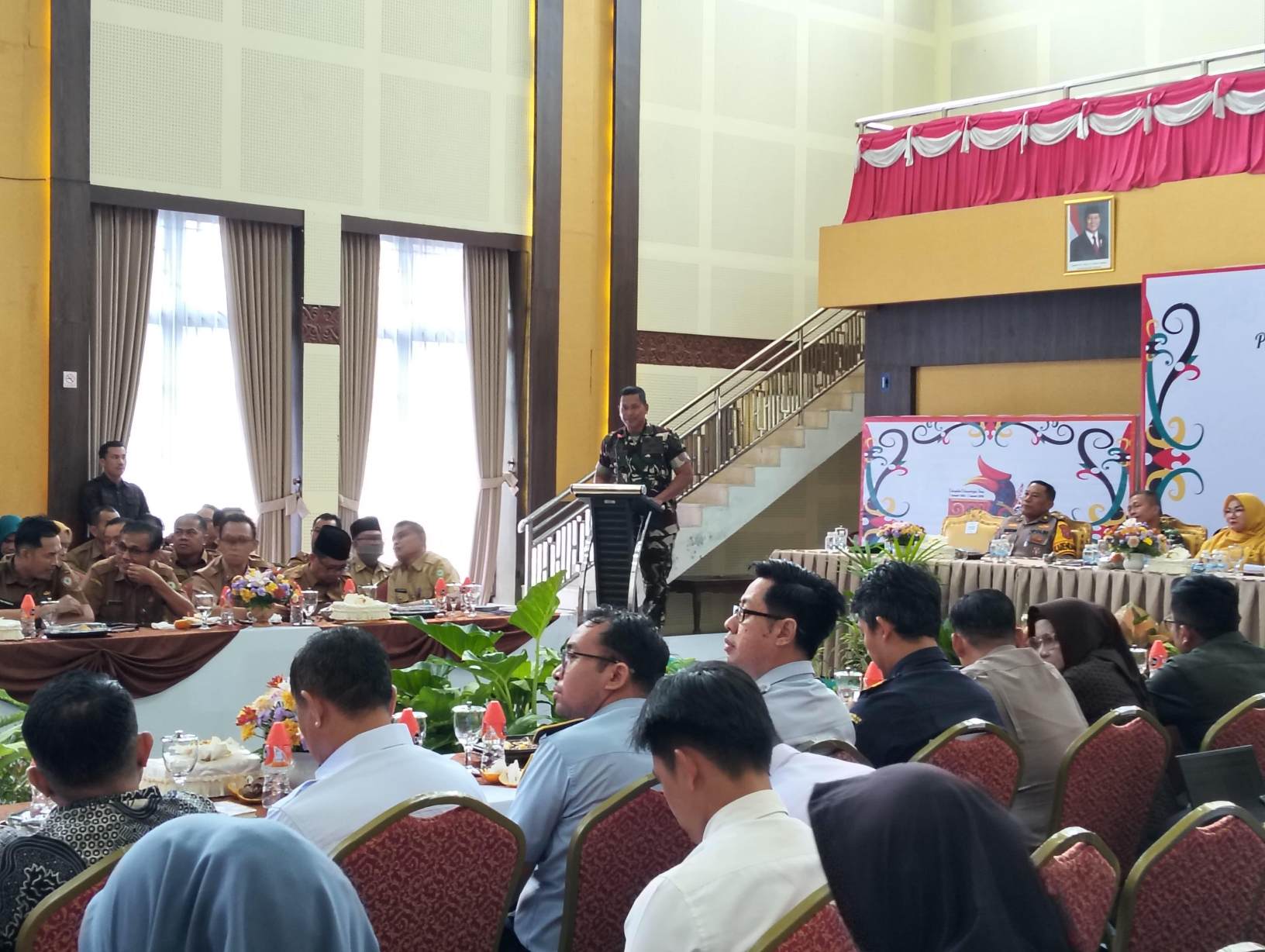 Evaluasi akhir tahun forkopimda Pemkab Kotim.MIFTAH/KALTENGPOS.JAWAPOS.COM