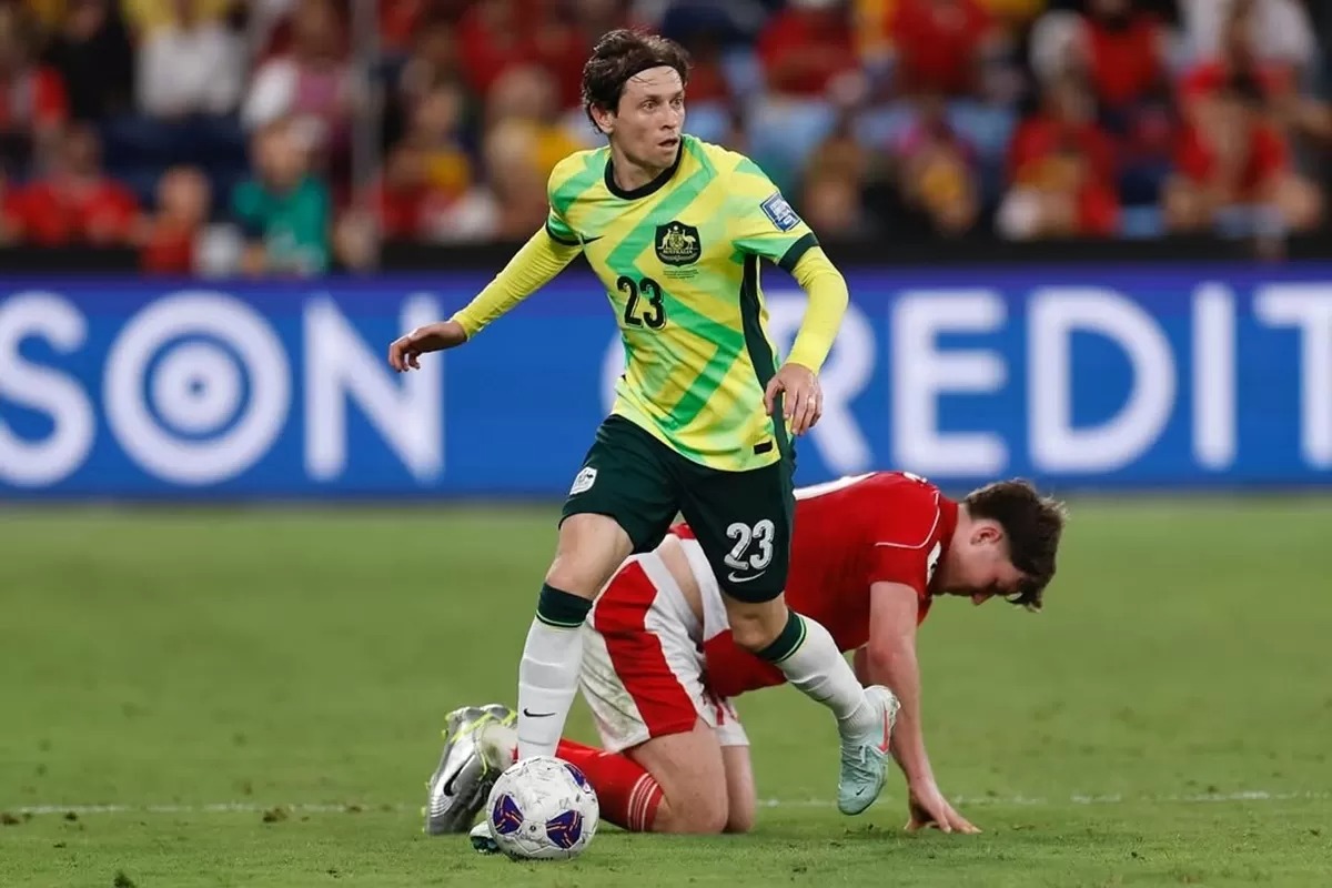 Persebaya Surabaya siap pecahkan rekor dengan merekrut Craig Goodwin. INSTAGRAM/@CRAIGGOODWIN16