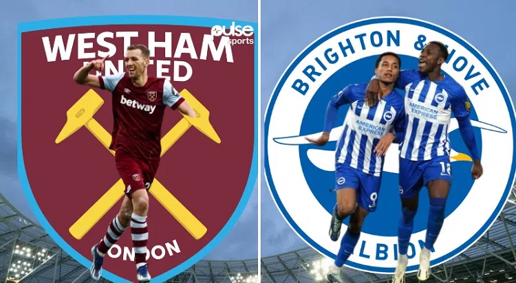 West Ham bersiap menjamu Brighton & Hove Albion di London Stadium dalam laga lanjutan Premier League 2025/2026, Rabu (31/12/2025) dini hari WIB. (Sumber: pulsesports.ng)