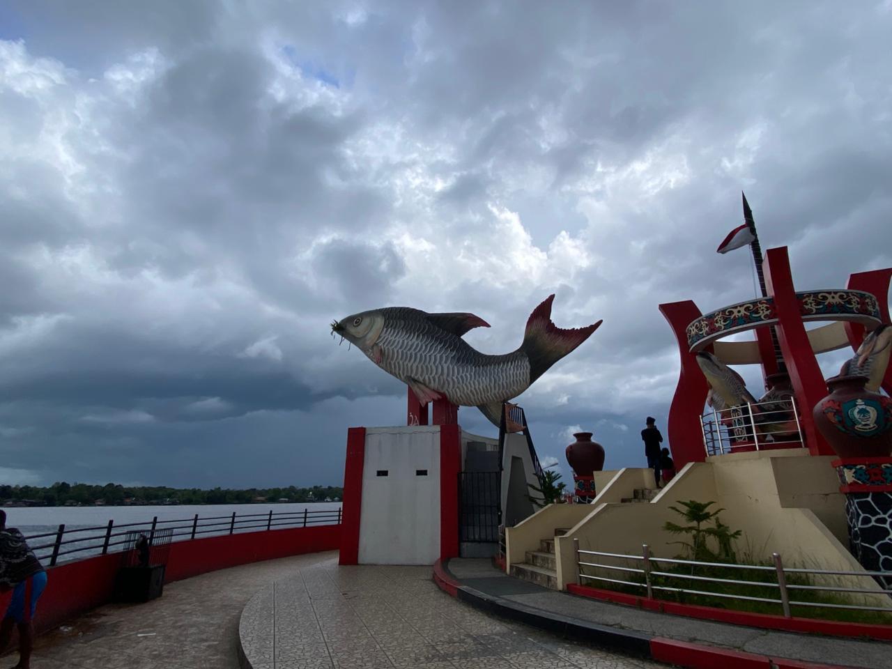 Landmark Kota Sampit.MIFTAH/KALTENGPOS.JAWAPOS.COM