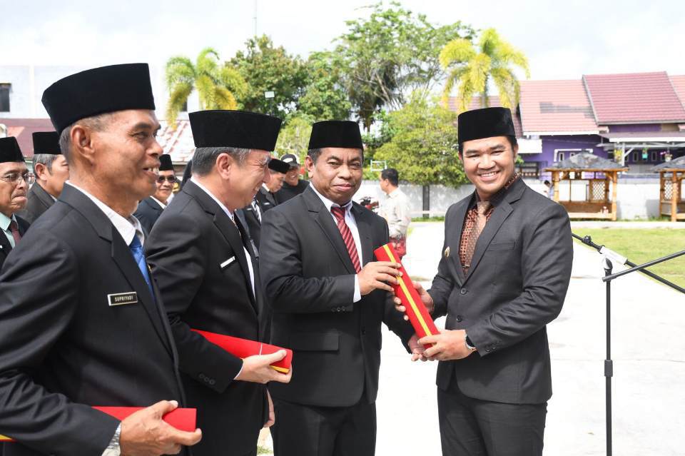 Bupati Pulang Pisau H Ahmad Rifa