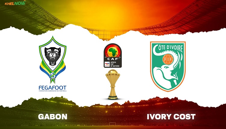 Gabon bersiap menantang Pantai Gading di Stadion Marrakesh pada laga pamungkas Grup F Piala Afrika 2025, Kamis (01/01/2026) dini hari WIB. (Sumber: khelnow.com)