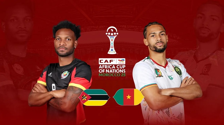 Mozambik bersiap menjajal kekuatan Kamerun di Stadion Adrar pada matchday 3 penyisihan Grup F Piala Afrika 2025, Kamis (01/01/2026) dini hari WIB. (Sumber: cafonline.com)