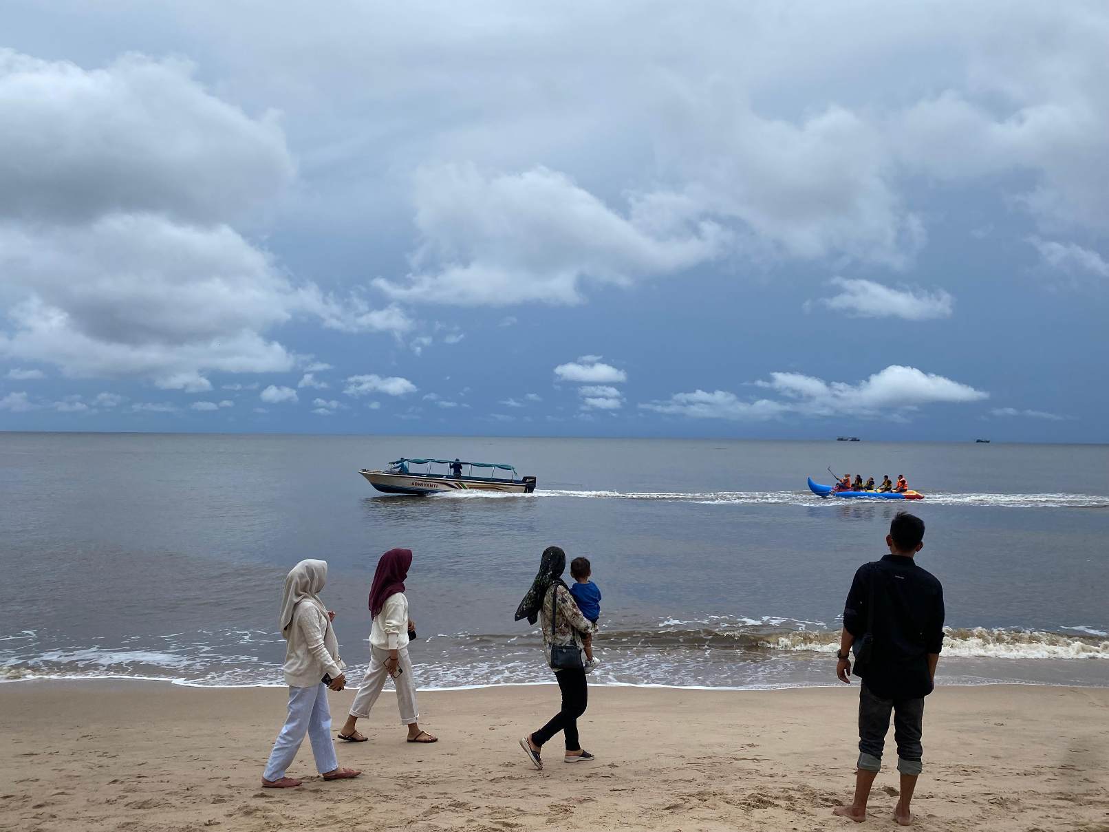 Lokasi Pantai Ujung Pandaran.MIFTAH/KALTENGPOS.JAWAPOS.COM