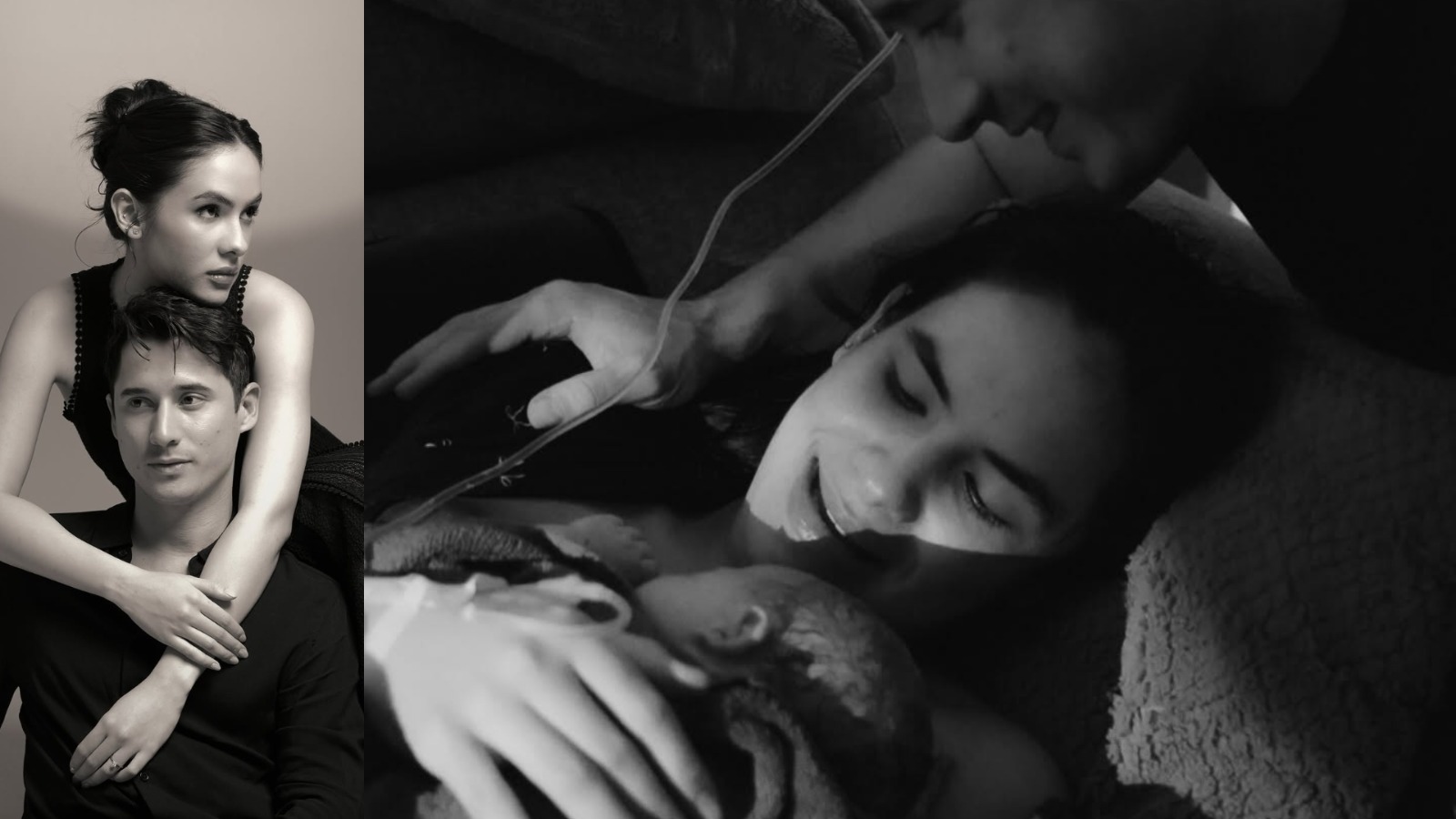 Steffi Zamora dan Nino Fernandez Sambut Kelahiran Anak Pertama. IG : @ninojkt