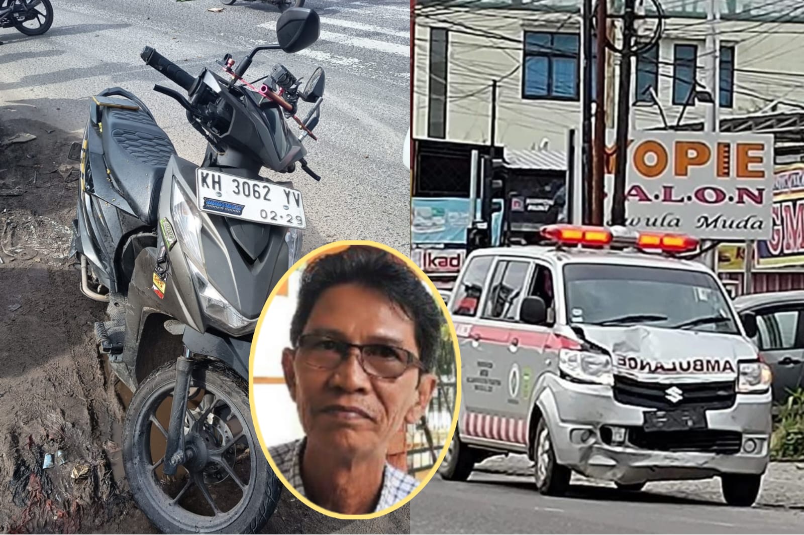 Praktisi hukum Wikarya F Dirun beri pandangan ambulans tabrak ojol