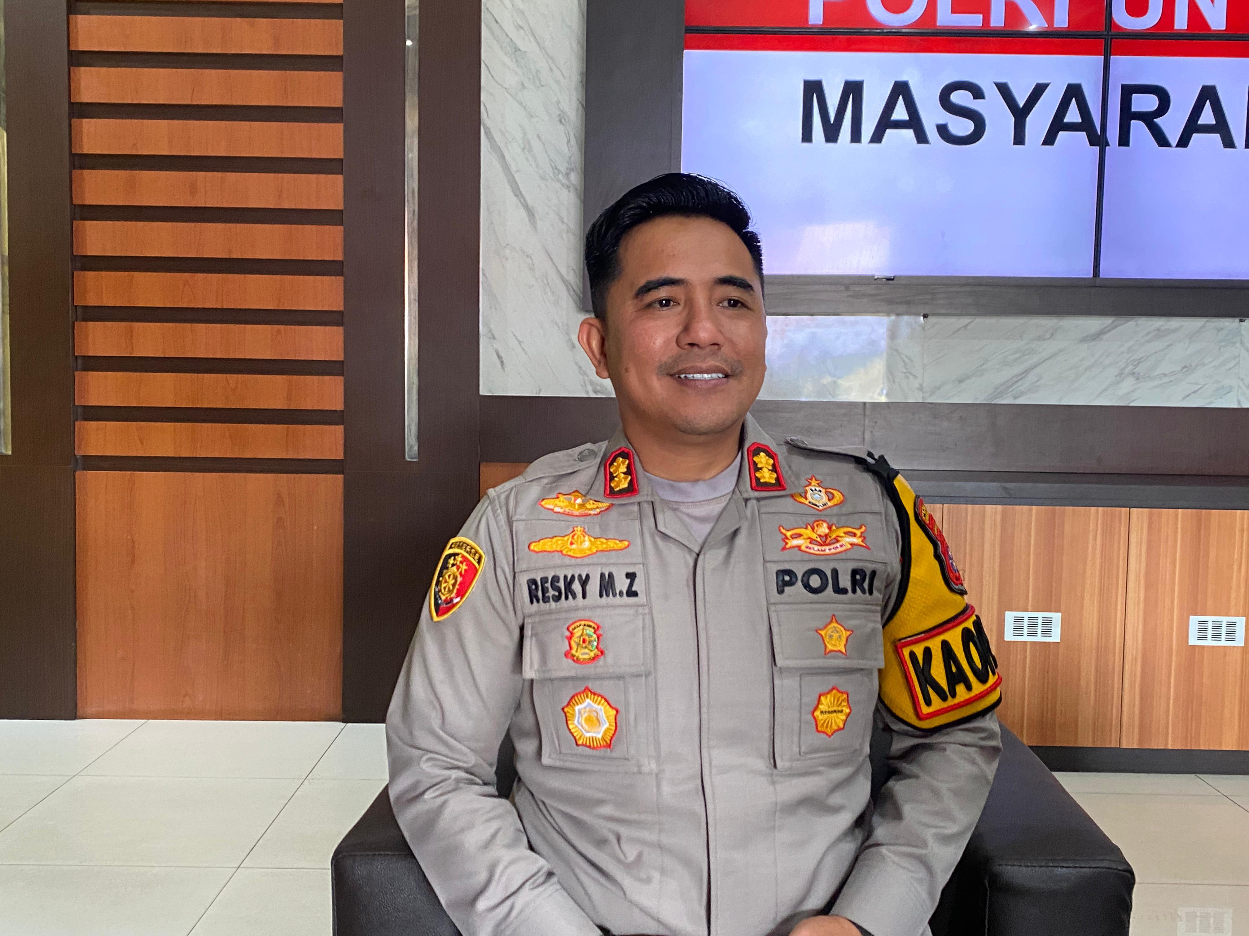 Kapolres Kotim AKBP Resky Maulana Zulkarnain