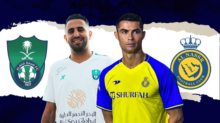 Al Ahli bersiap menjamu Al Nassr di King Abdullah Sports City Stadium dalam laga lanjutan Saudi Pro League 2025/2026, Sabtu (03/01/2025). (Sumber: khelnow.com)