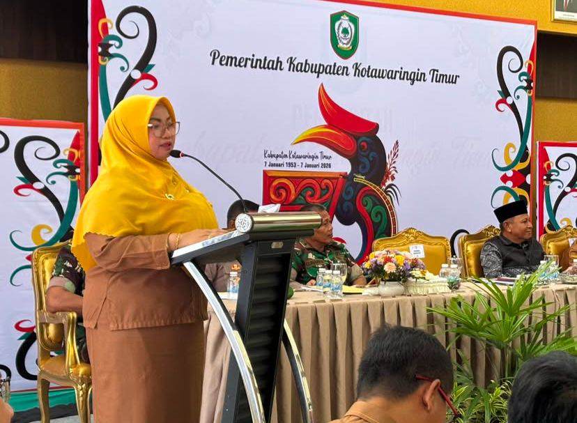 Wakil Bupati Kotim, Irawati