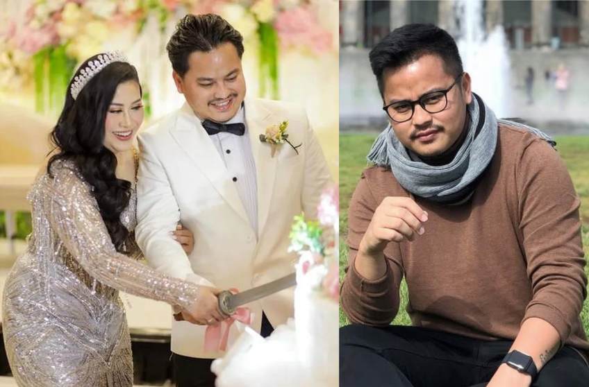 Rully Anggi Akbar, suami komedian Boiyen nasibnya di ujung tanduk, jika gagal bayar akan dilaporkan ke polisi. IG : @boiyenpesek