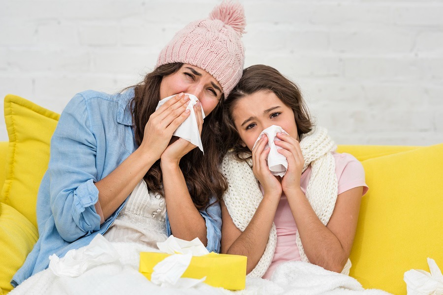 ILUSTRASI : . Mayoritas kasus Superflu terjadi pada perempuan dan kelompok usia anak. FREEPIK