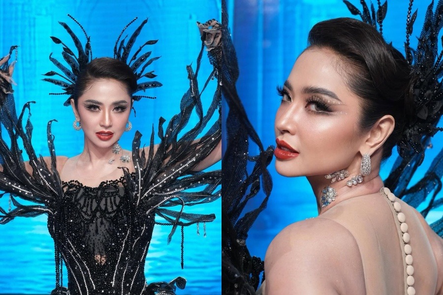 Harapan Dewi Perssik di tahun 2026, ingin menikah lagi dan punya anak. IG : @dewiperssik9