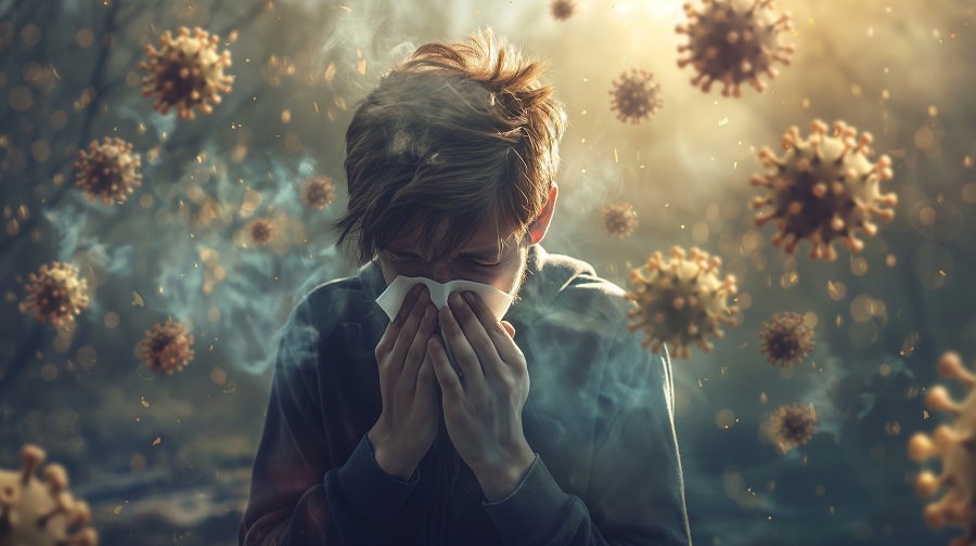 ILUSTRASI : Sebaran Super Flu di Indonesia ditemukan 62 kasus. FREEPIK