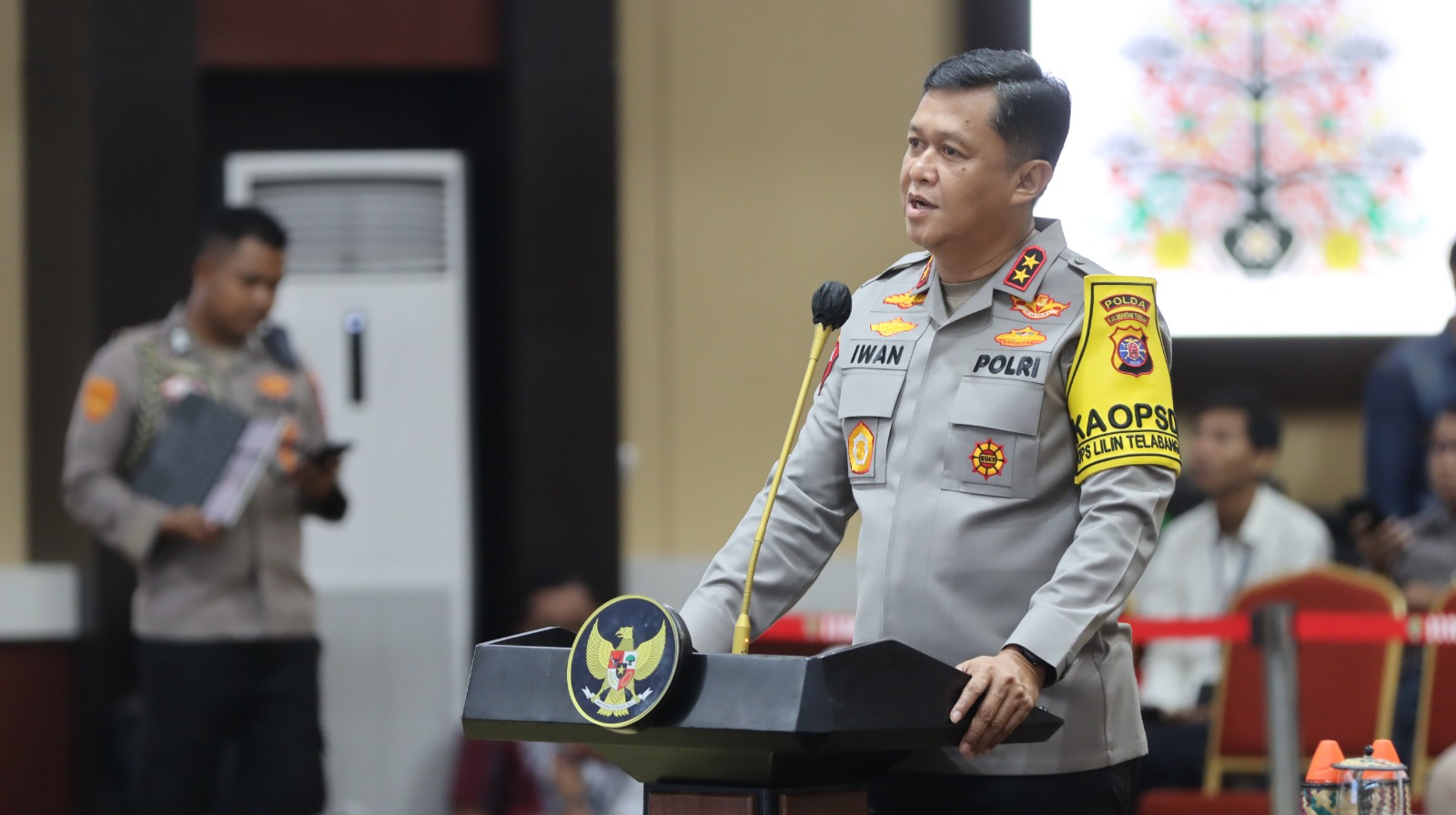 Kapolda Kalimantan Tengah Irjen Pol Iwan Kurniawan