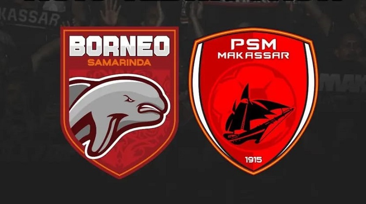 Borneo FC bersiap menjamu PSM Makassar di Stadion Segiri dalam laga lanjutan BRI Super League 2025/2026, Sabtu (03/01/2026). (Sumber: Instagram @jerseymakassar_)