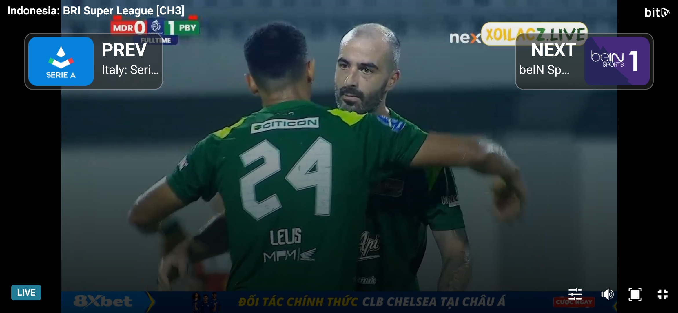 Persebaya menang atas Madura United.