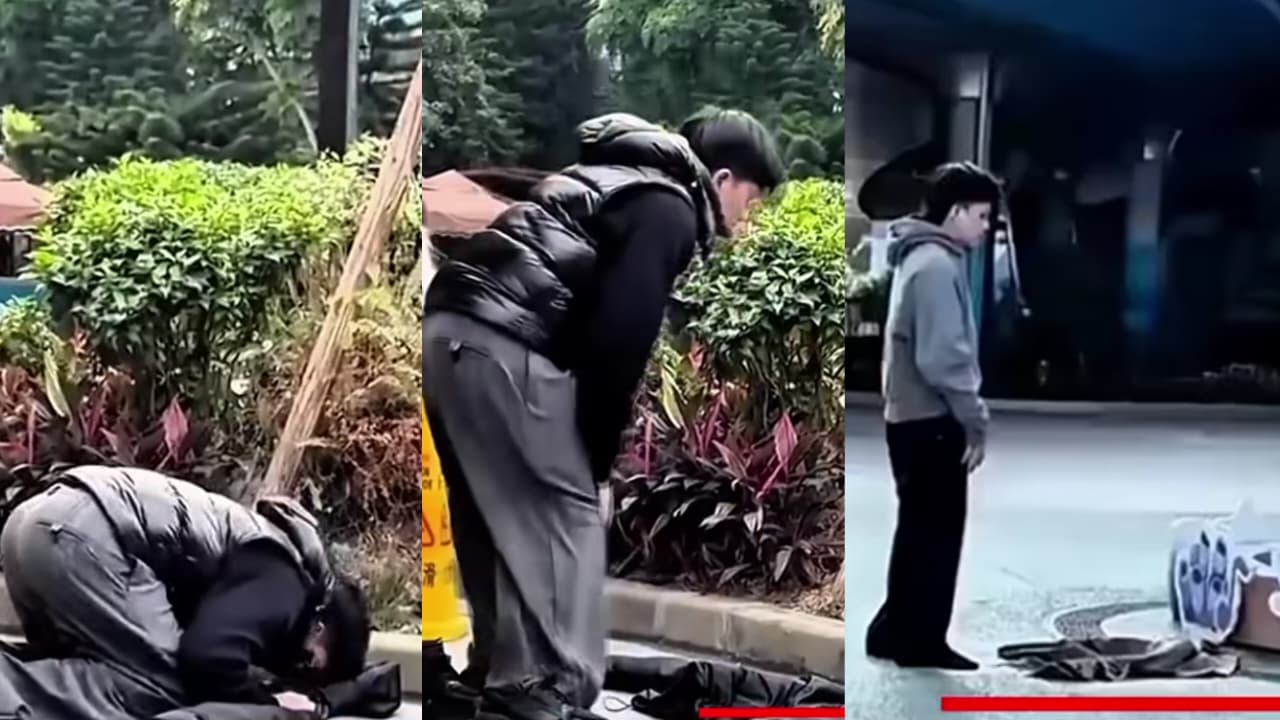Aksi Atta Halilintar solat di fasilitas umum di Tiongkok menuai pro dan kontra. IST