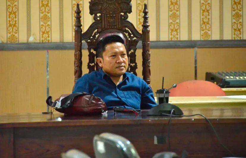 Ketua Komisi III DPRD Kabupaten Kotawaringin Timur (Kotim), Dadang Siswanto